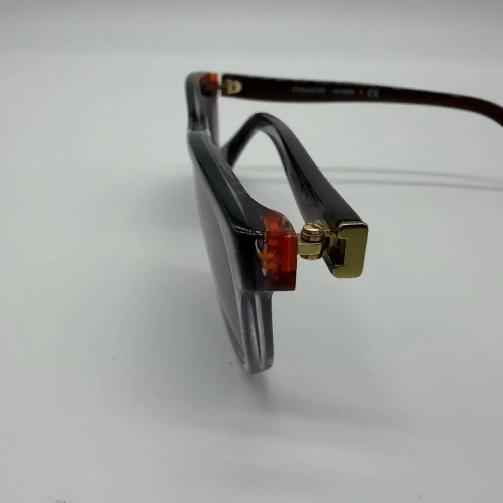 Coach HC 6089 5401 Purple Brown Gradient Brown Eyeglass FRAMES ONLY 51-16-135